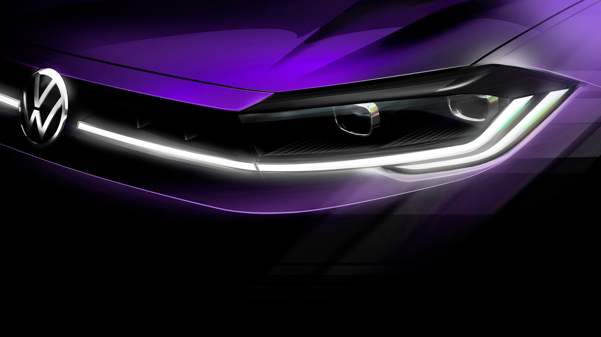 Makyajlı 2021 Volkswagen Polo'dan yeni teaser geldi! İşte tanıtım tarihi