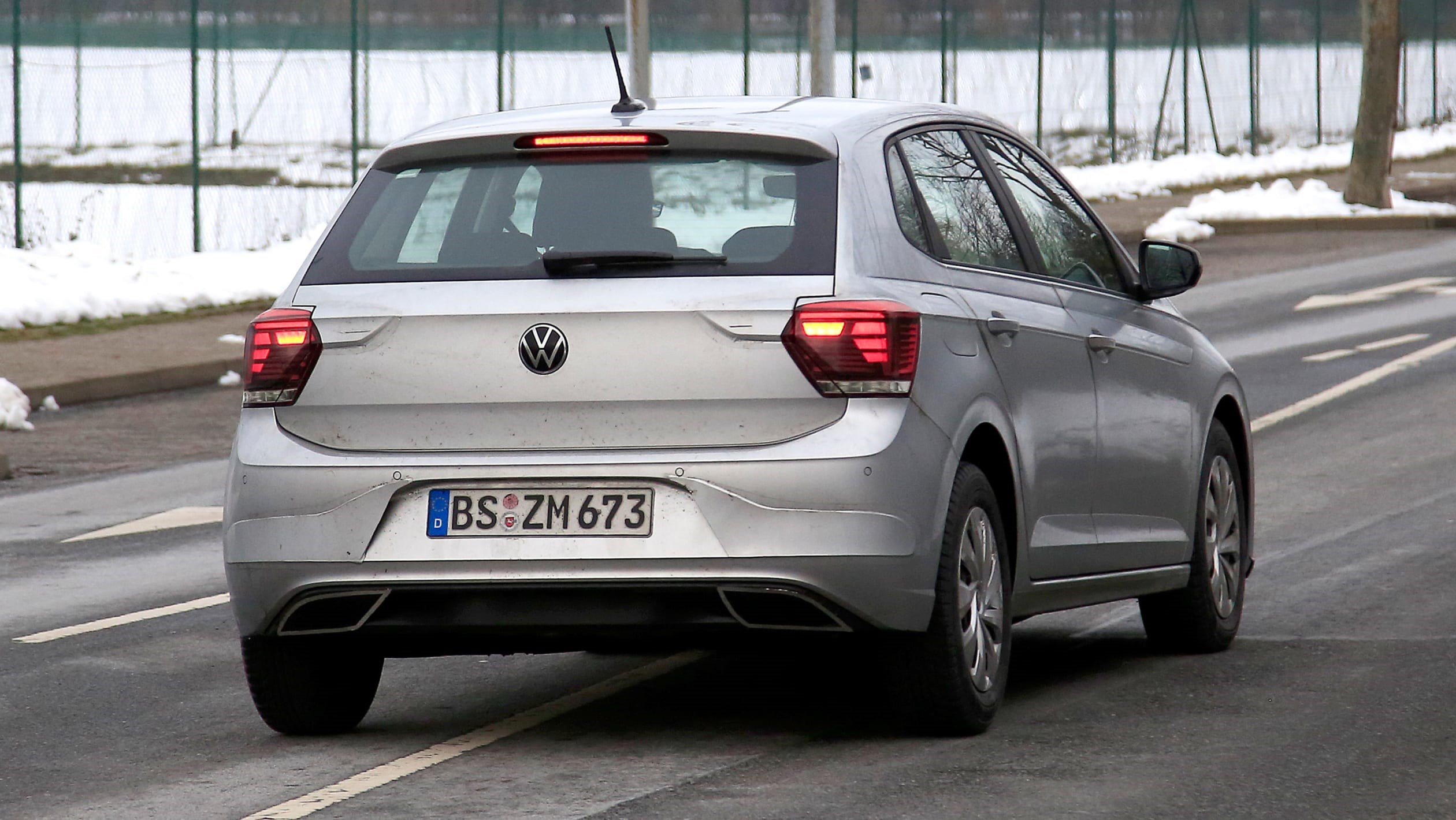 Makyajlı 2021 Volkswagen Polo'dan yeni teaser geldi! İşte tanıtım tarihi