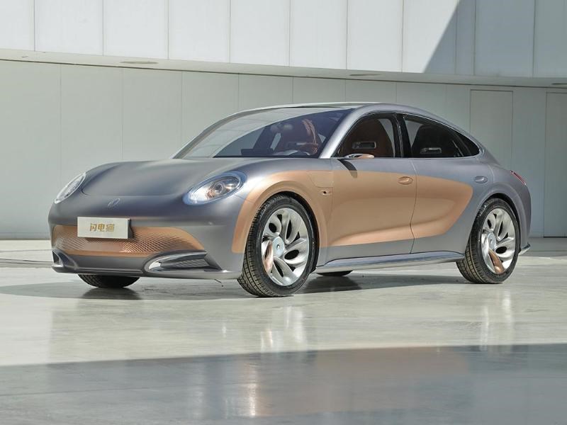 Çinli Ora Lightning Cat konsepti, tasarımıyla Porsche modellerini anımsatıyor