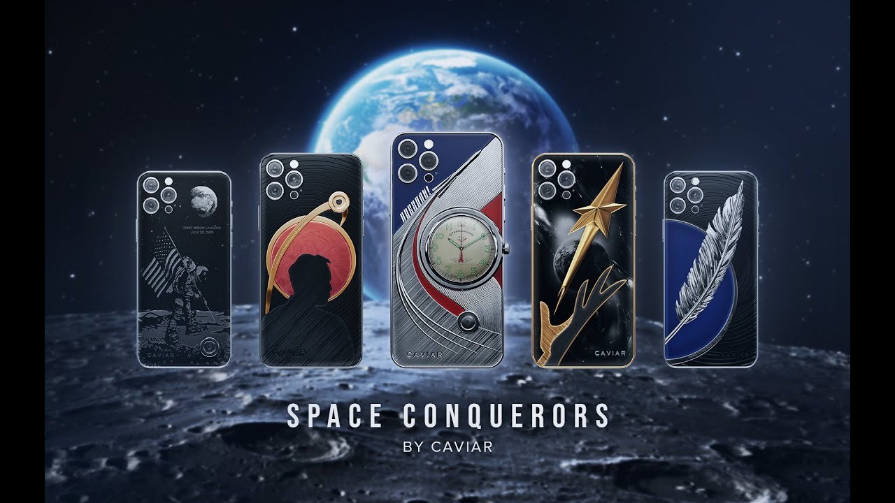 Caviar firması Uzay Fatihleri iPhone 12 Pro serisini duyurdu