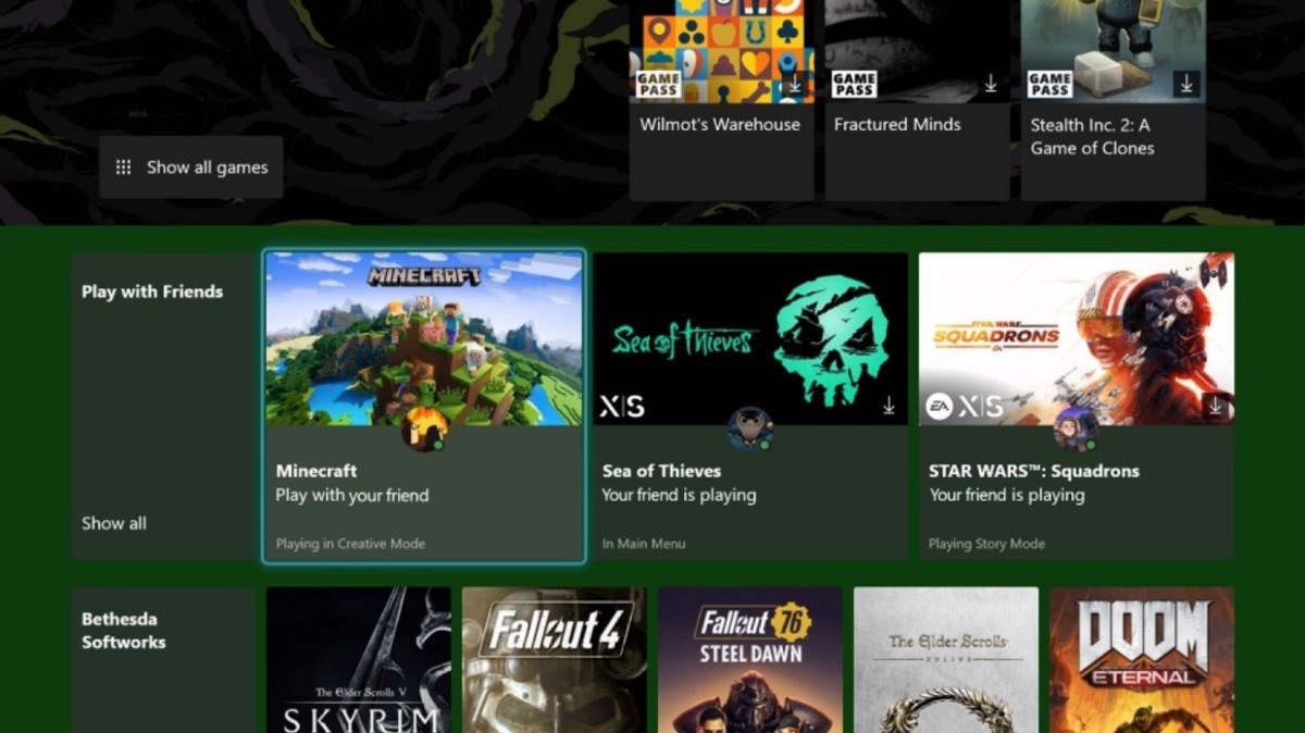 Xbox'ın yeni güncellemesi yayınlandı; gelecek güncellemede kullanıcılar Quick Resume'u destekleyen oyunları görebilecek