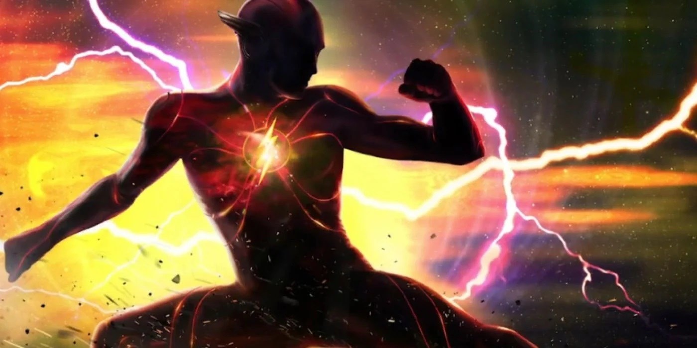 DC filmi The Flash'in logosu paylaşıldı; filmin çekimleri başladı