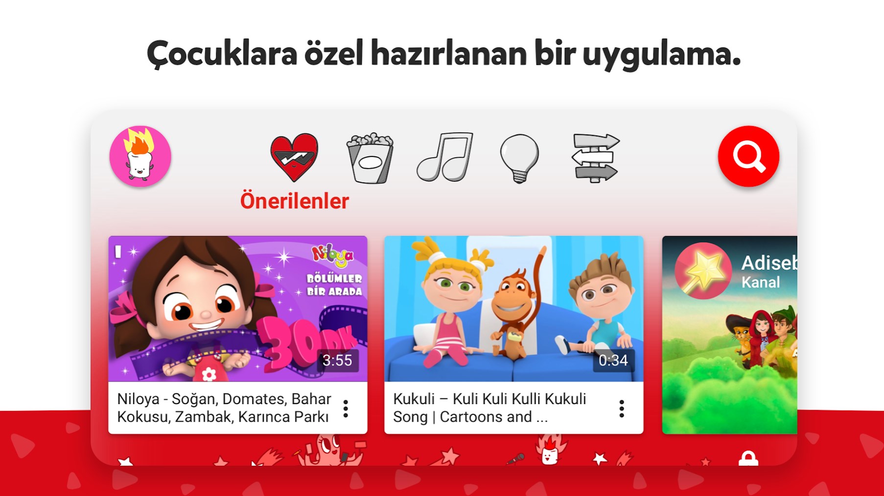 YouTube'un çocuklara özel uygulaması YouTube Kids Türkiye'de erişime açıldı!