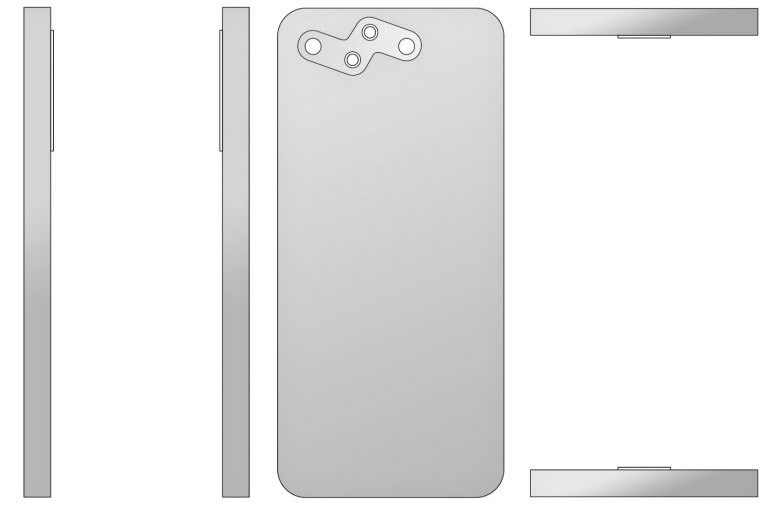 Xiaomi, şimşek tasarımlı arka kamera modülüne sahip bir telefonun patentini aldı