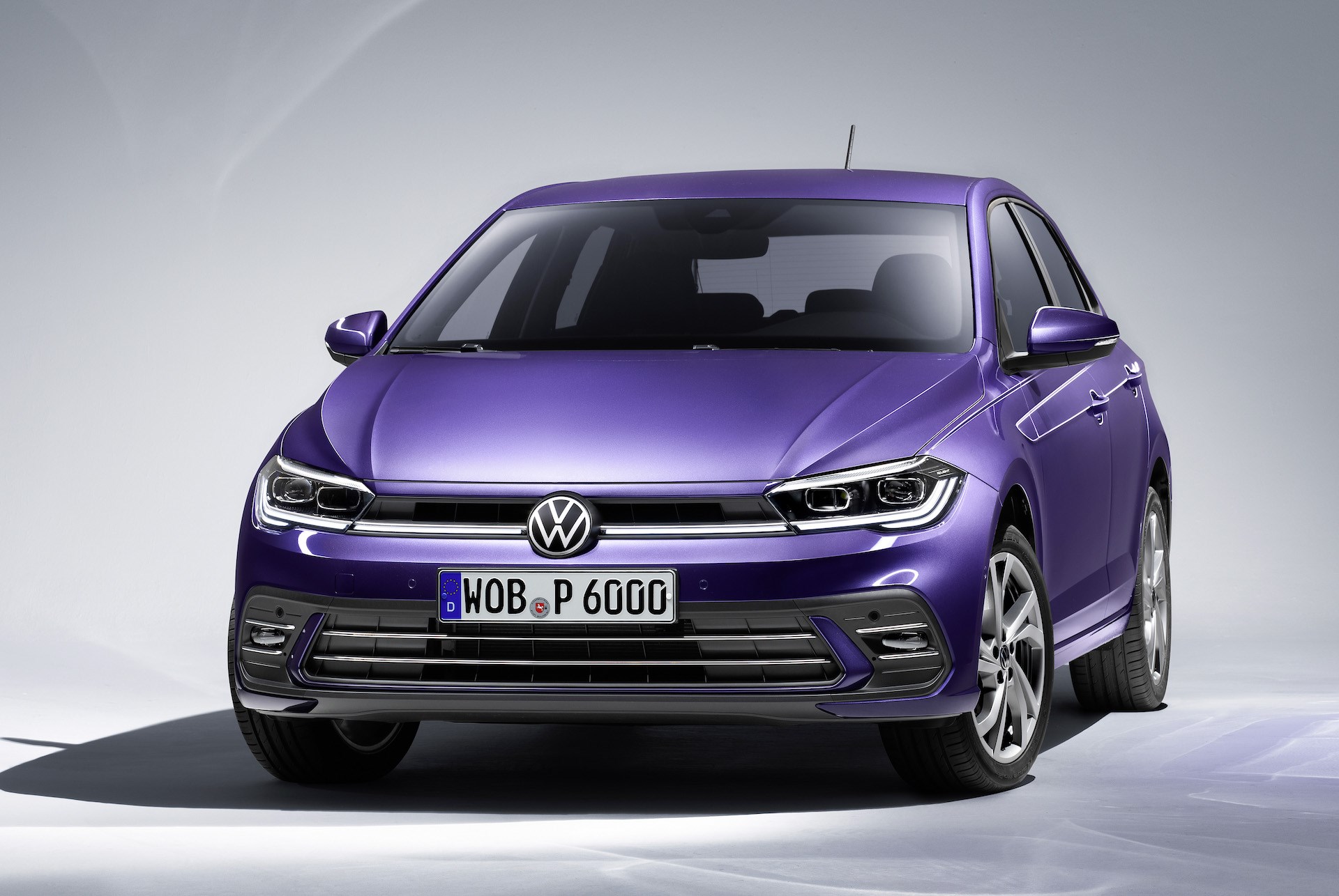 Makyajlı 2021 Volkswagen Polo, yenilenen tasarımı ve teknolojileriyle karşınızda