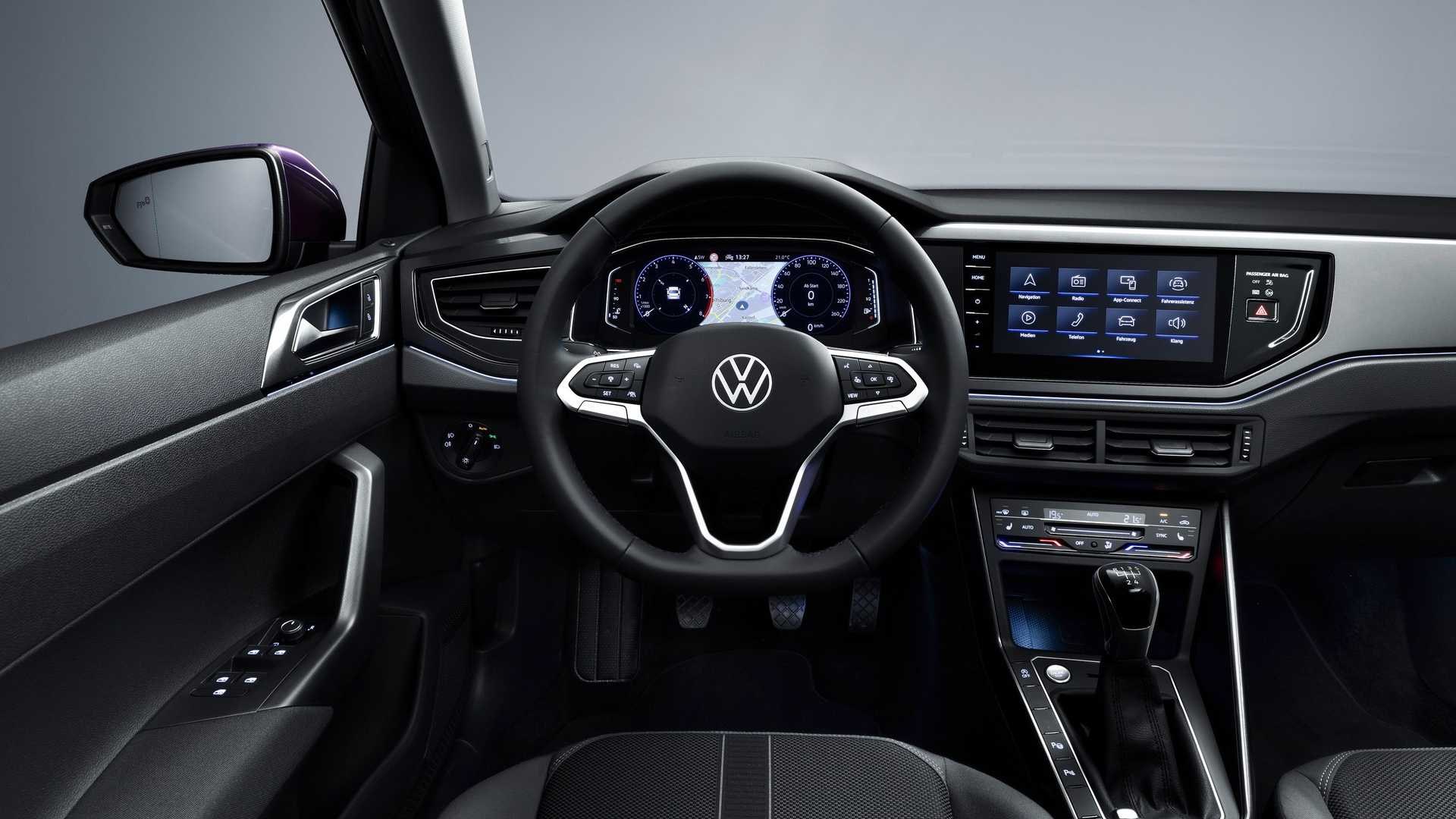 Makyajlı 2021 Volkswagen Polo, yenilenen tasarımı ve teknolojileriyle karşınızda