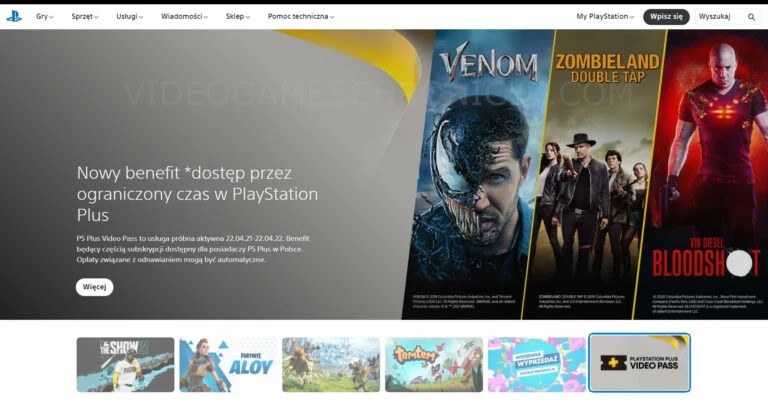 My playstation videos outlet