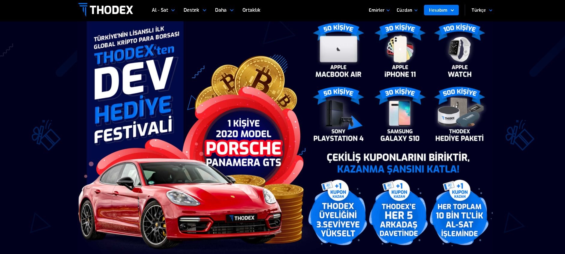 Thodex'den 2 milyar dolarlık vurgun iddiası: CEO yurt dışına kaçtı