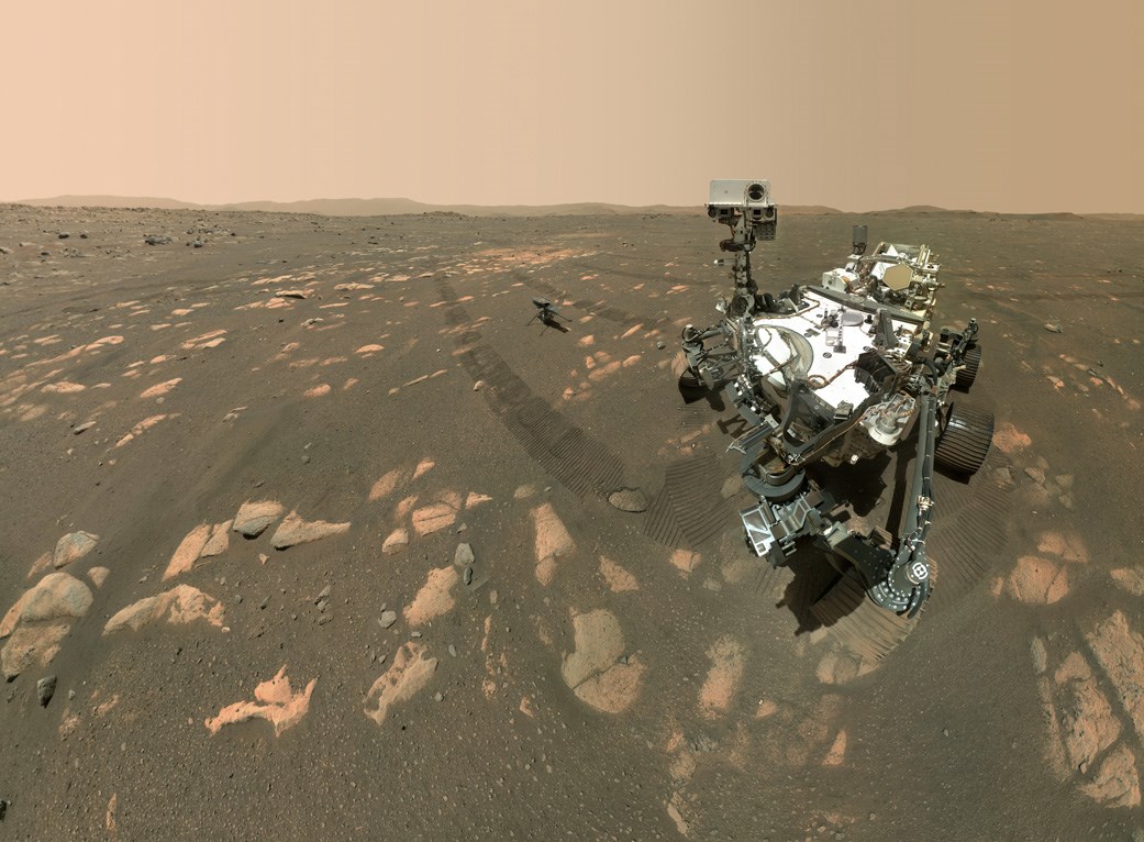 NASA'dan bir ilk daha: Mars atmosferinden oksijen üretildi