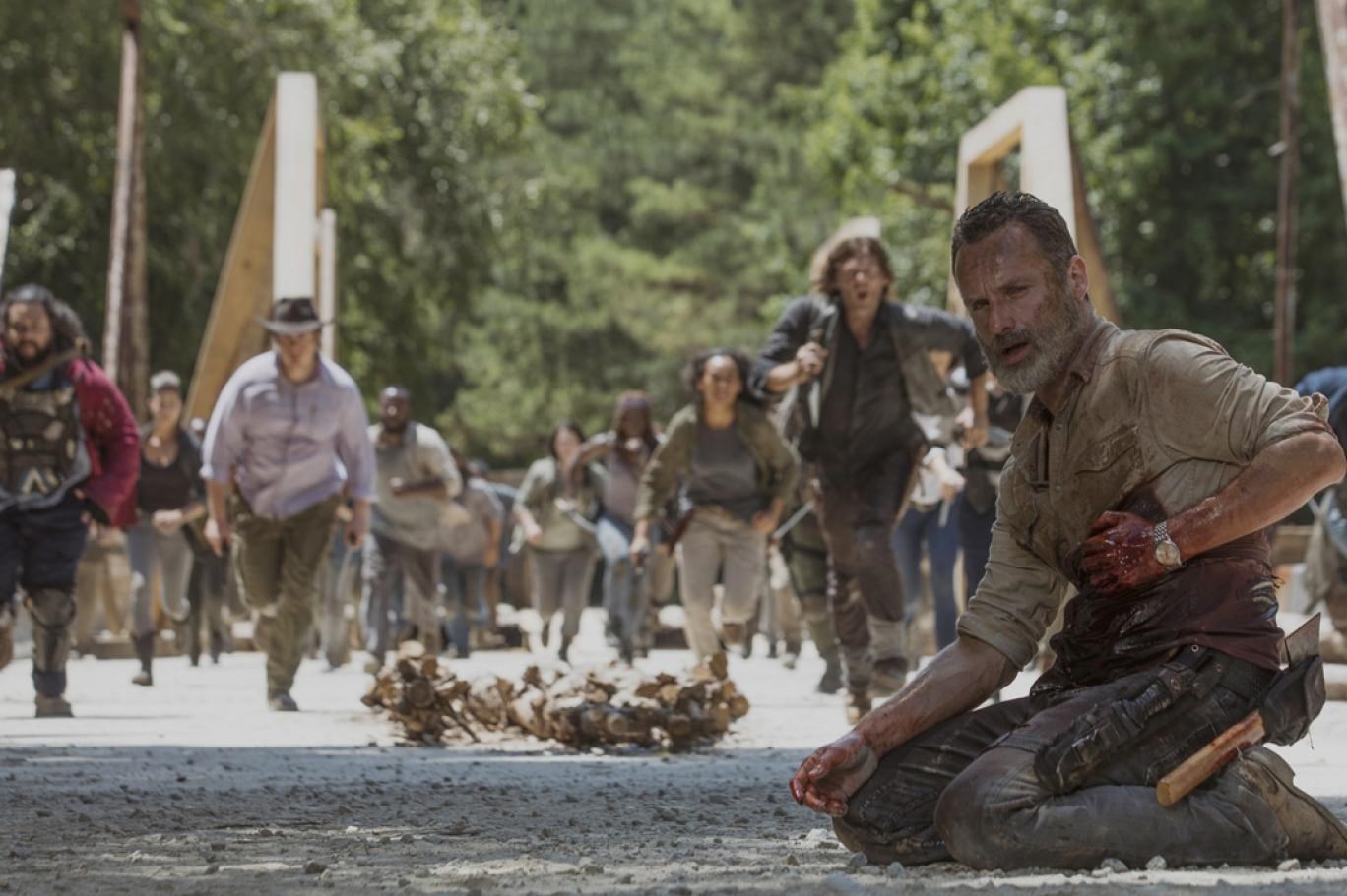 The Walking Dead'in final sezonunda Rick Grimes dönebilir