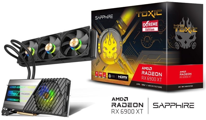 Sapphire RX 6900 XT Toxic Extreme 4160 Euro’ya ulaşan fiyatlarla satışa sunuldu