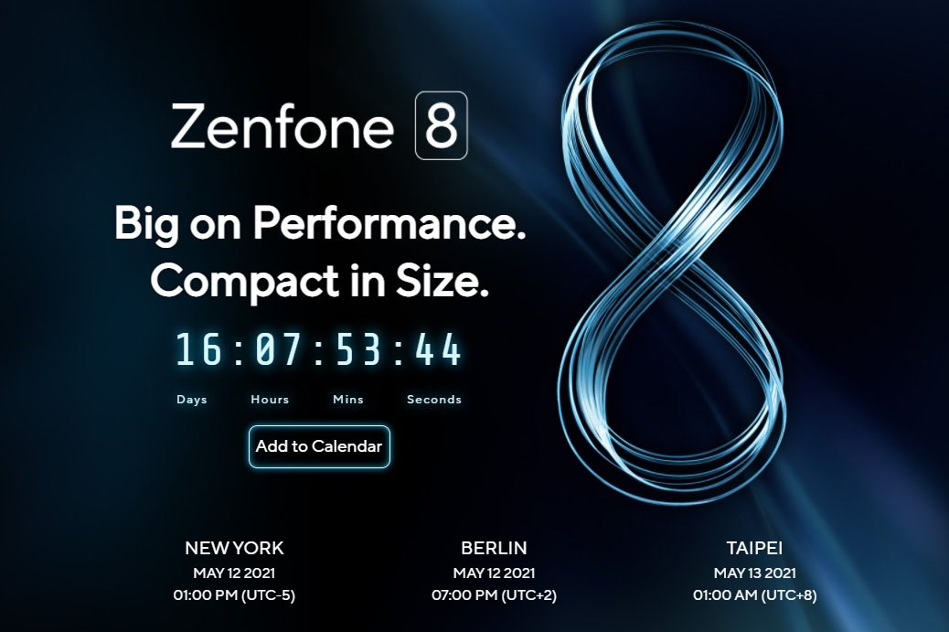 Asus Zenfone 8'in tanıtılacağı tarih belli oldu