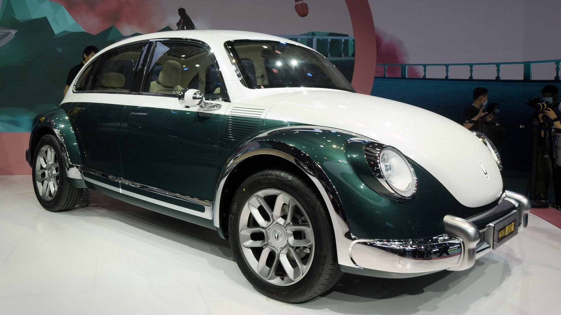 Volkswagen, Beetle tasarımını kopyalayan Çinli otomotiv şirketi Great Wall'a dava açabilir
