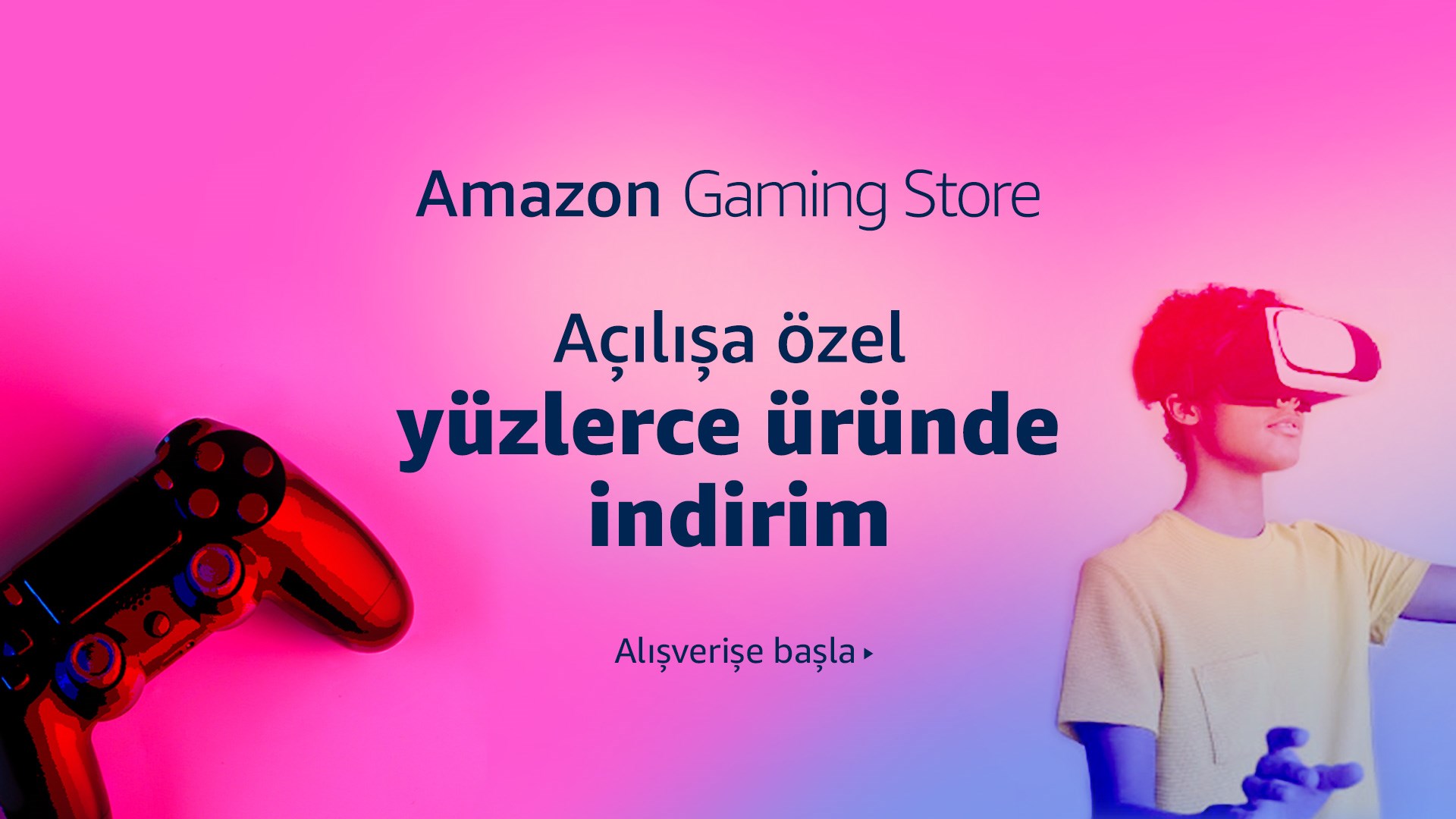 Amazon Gaming Store açıldı: Gaming ürünlerde lansmana özel indirimler