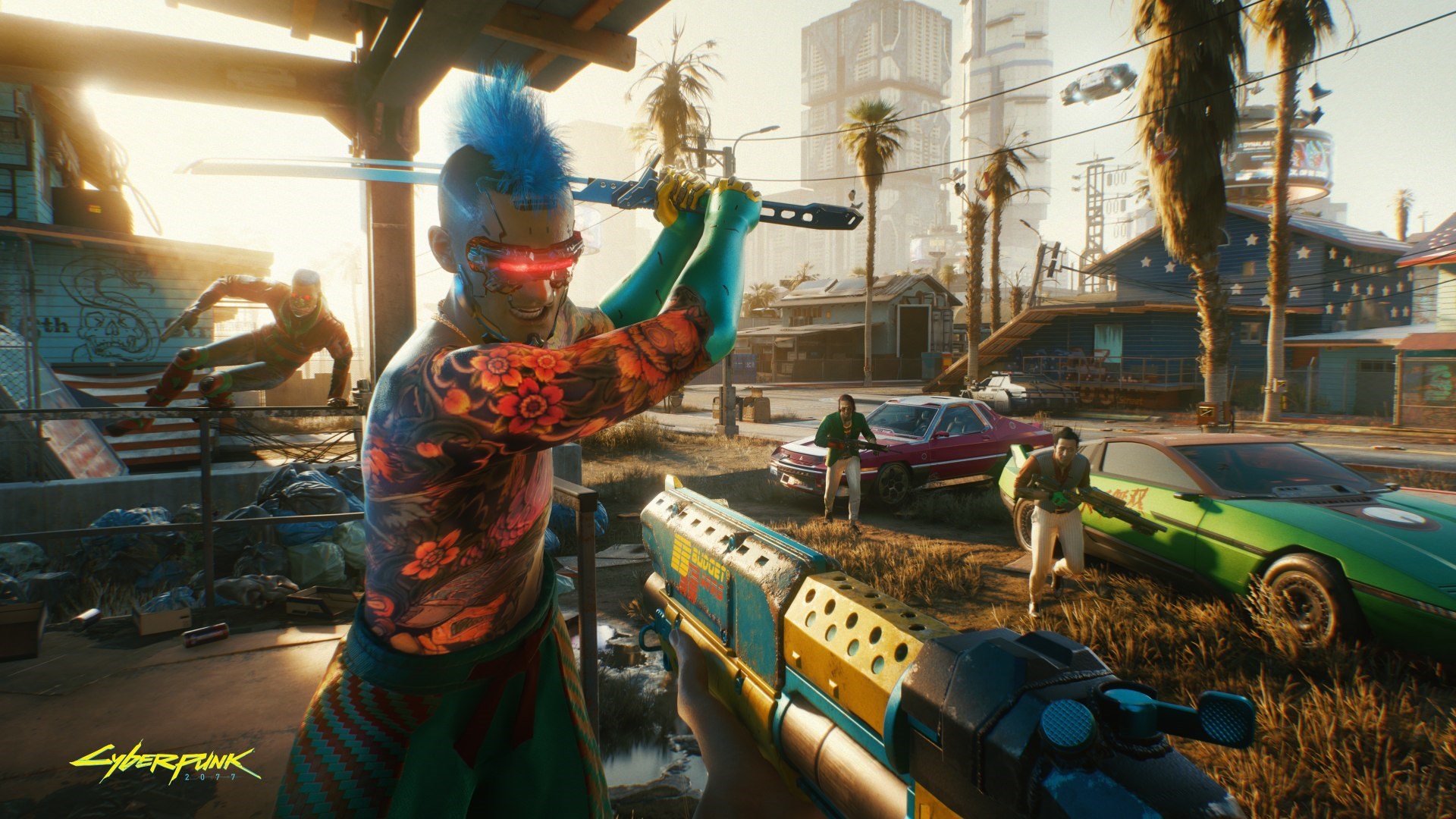 Cyberpunk 2077'nin yamaları devam ediyor: 1.22 yaması yayınlandı