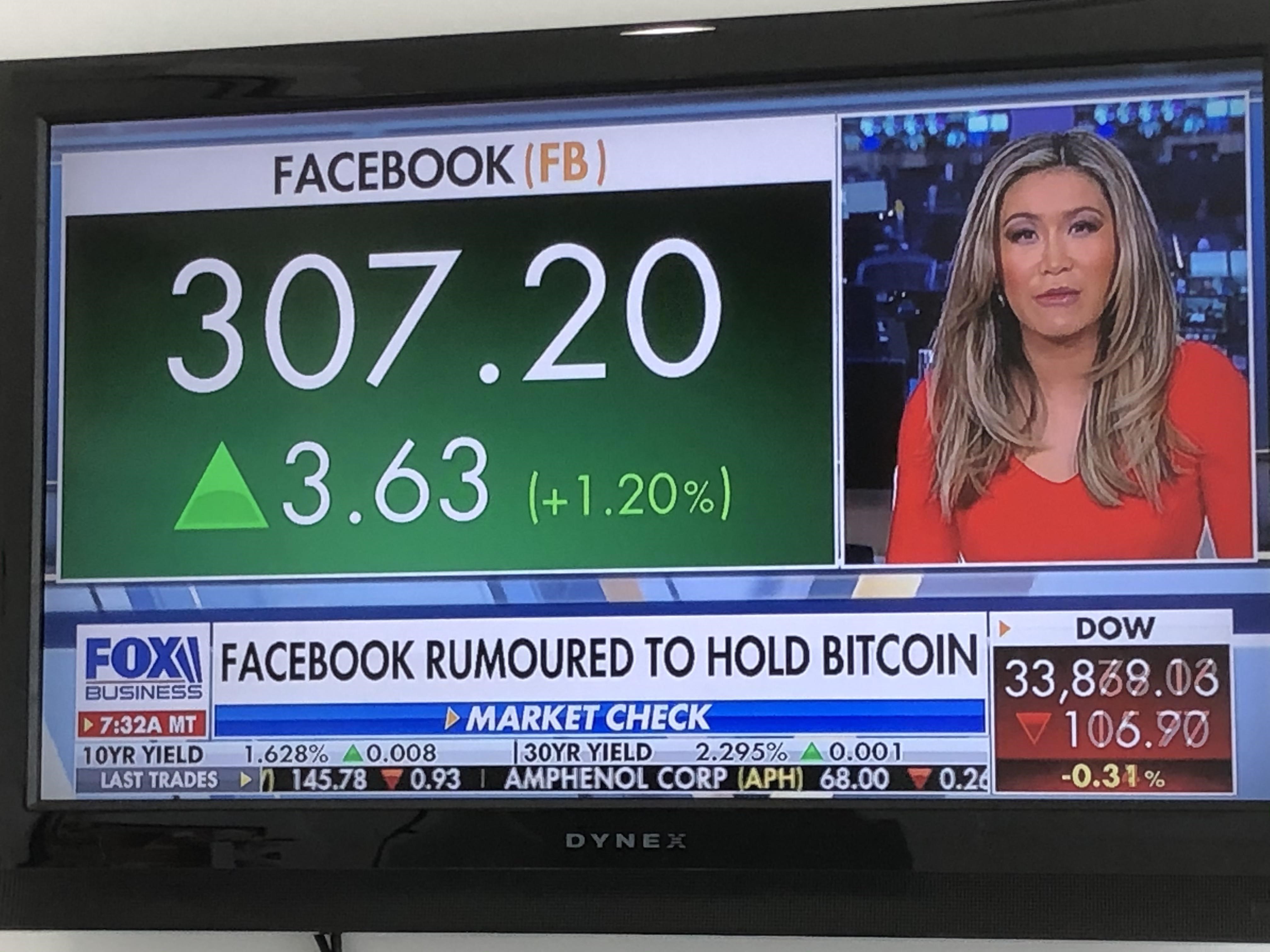Facebook’un Bitcoin aldığı iddialarının doğru olmadığı ortaya çıktı