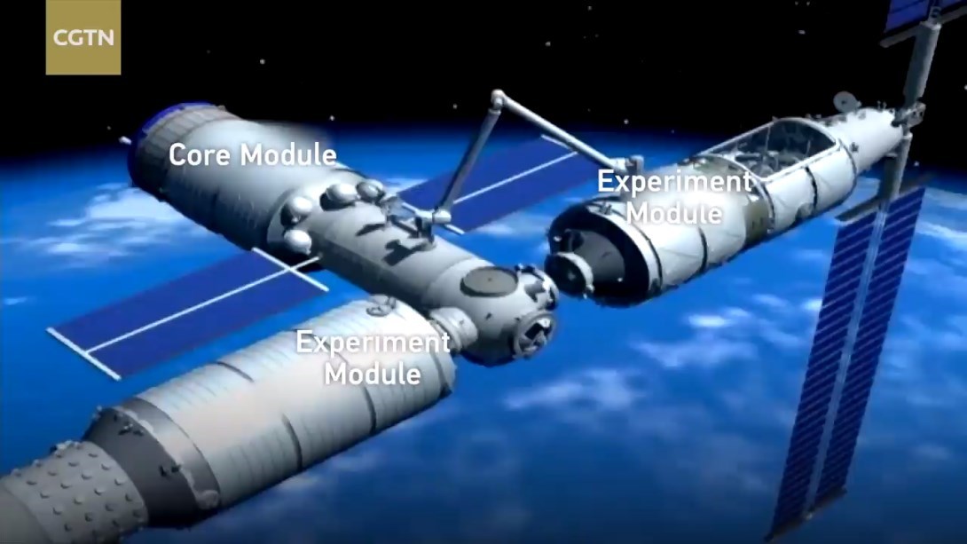 Çin'den büyük adım: Dev uzay istasyonu Tiangong 3'ün ilk modülü fırlatıldı