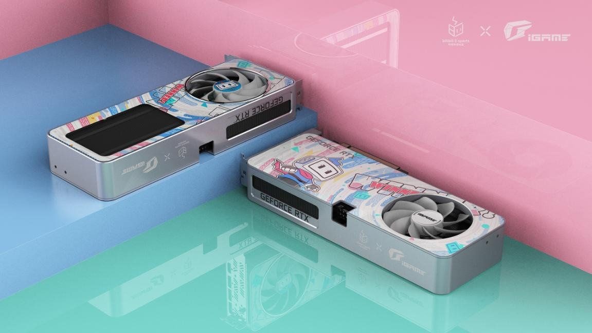 Colorful, Founders Edition benzeri RTX 3060 iGame Bilibili E-Sports OC’yi duyurdu