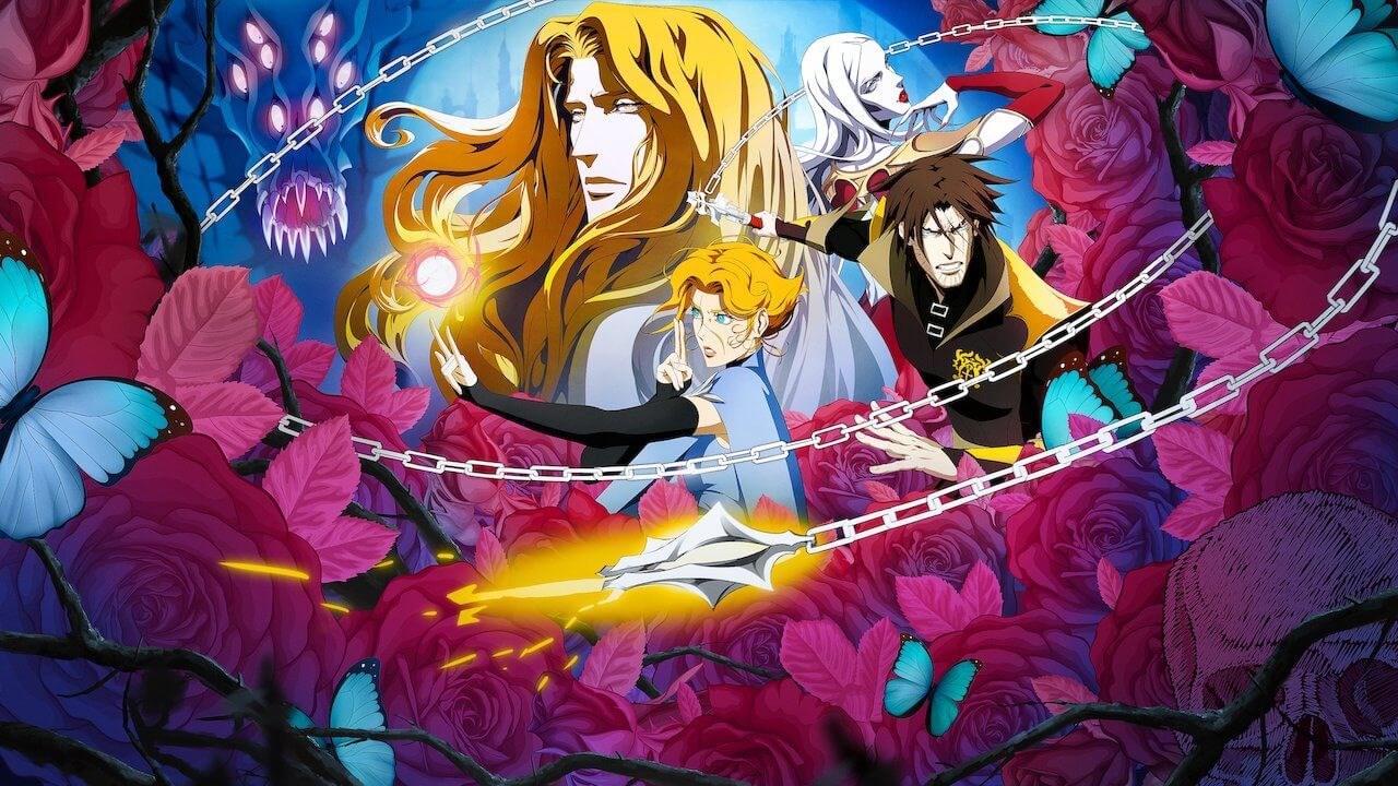 Netflix'in popüler animesi Castlevania'nın 4. sezonundan ilk fragman paylaşıldı