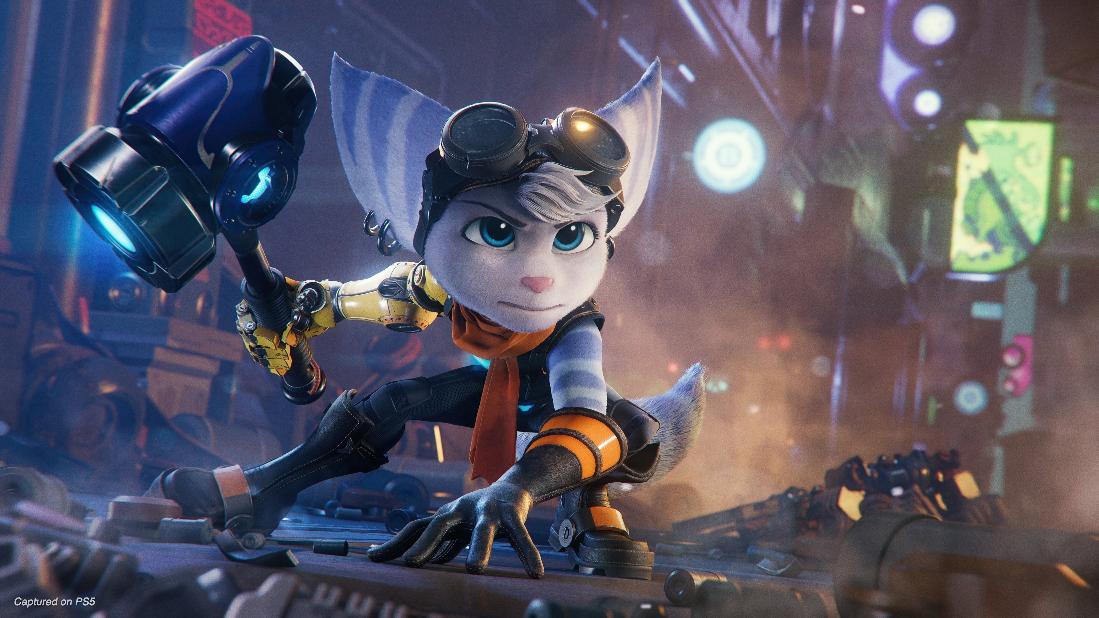 PS5 SSD'sinin gücünü sonuna kadar kullanan Ratchet & Clank: Rift Apart'tan oynanış videosu paylaşıldı