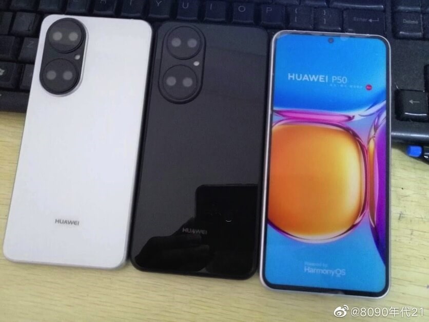 Huawei P50 Pro'nun prototip fotoğrafları yayınlandı