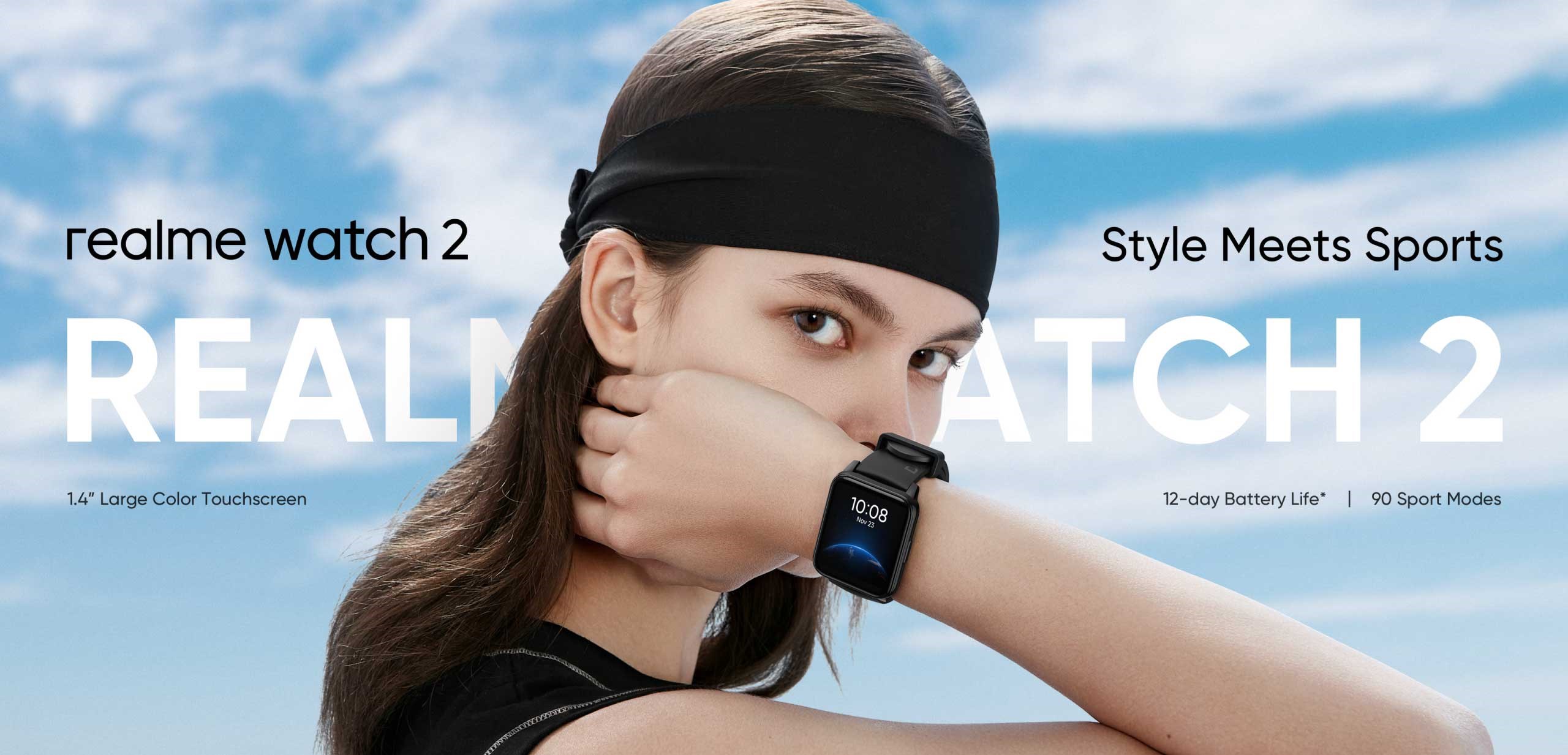 Realme Watch 2 tanıtıldı: SpO2 ölçümü, 90 spor modu ve 12 gün pil ömrü