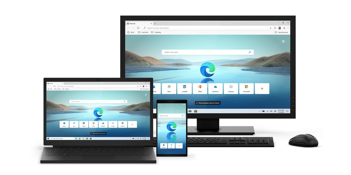 Microsoft Edge sekmeleri Windows 10 ve Android arasında paylaşılabilecek