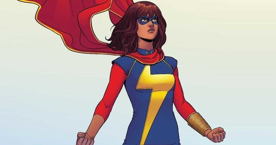 Marvel'ın yeni dizisi Ms. Marvel'dan ana karakterin ve kostümünün bulunduğu görseller paylaşıldı