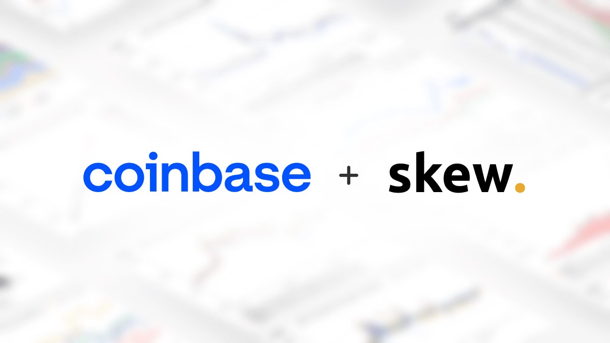 Kripto para borsası Coinbase, veri ve analiz sağlayıcısı Skew’i satın aldı