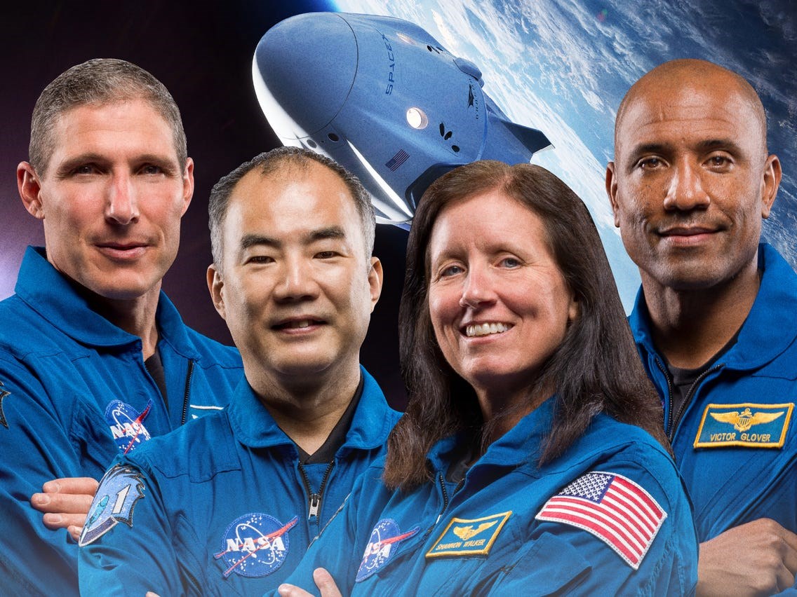 Uzayda 167 gün geçiren 4 astronot, SpaceX’in Crew Dragon kapsülüyle Dünya’ya döndü