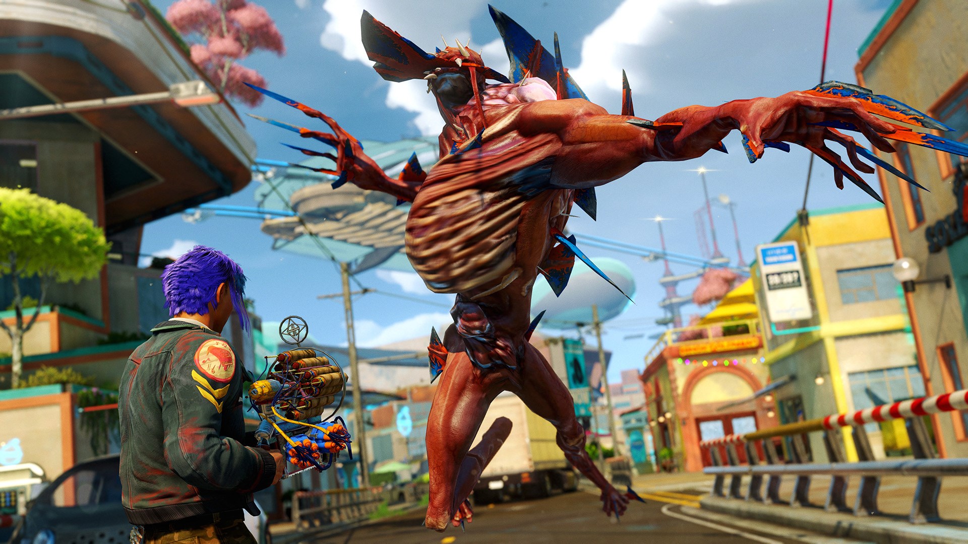 Xbox özel oyunu Sunset Overdrive, PlayStation'a gelecek gibi duruyor