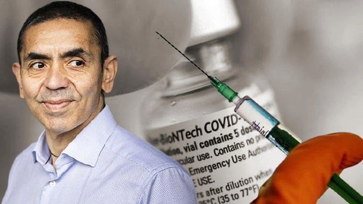 BioNTech'in CEO'su Uğur Şahin'den açıklama : 6 ay boyunca muhafaza edilebilen aşı geliştiriliyor