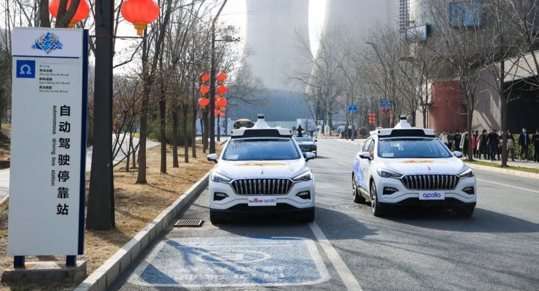 Çin'in Pekin kentinde sürücüsüz 'robotaksi' hizmeti başladı