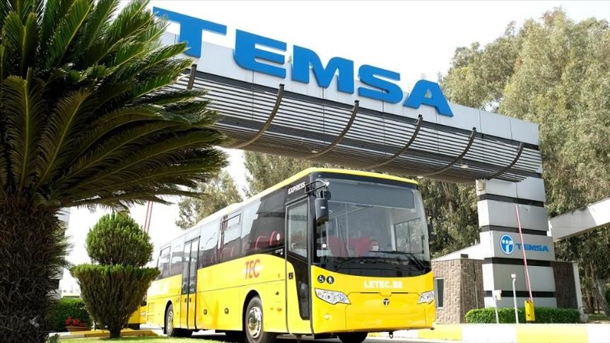 Avrupa'da ihracat atağına geçen Temsa'dan Belçika'ya otobüs teslimatı