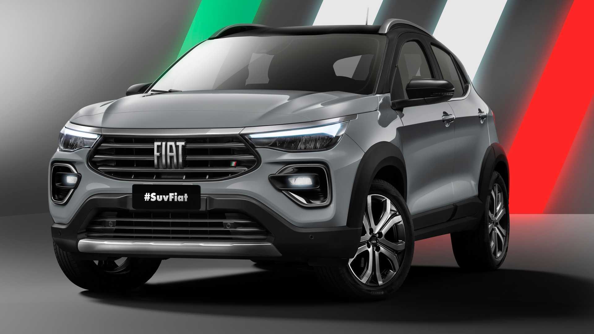 Fiat'ın yeni SUV modeli ortaya çıktı: İsmi oylama sonucu belli olacak