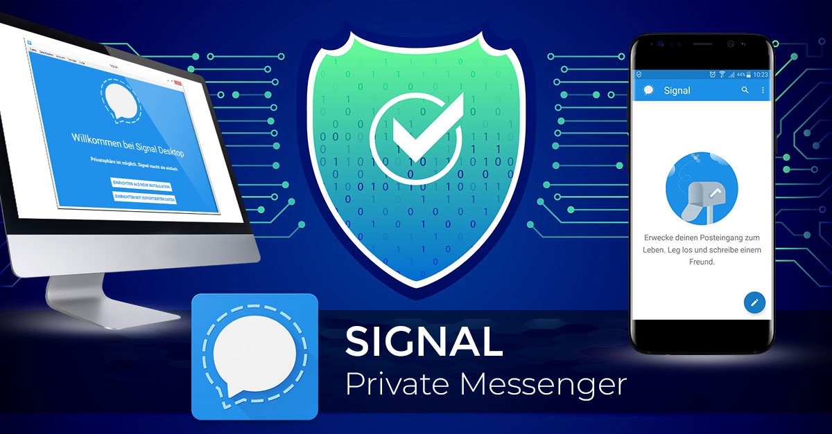 Signal, verdiği reklamlarla Facebook'u trolleyince apar topar engellendi