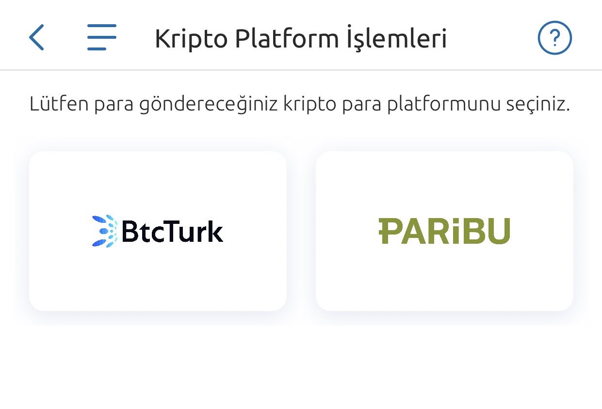 Yapı Kredi Mobil üzerinden kripto para borsalarına transfer yapılabiliyor