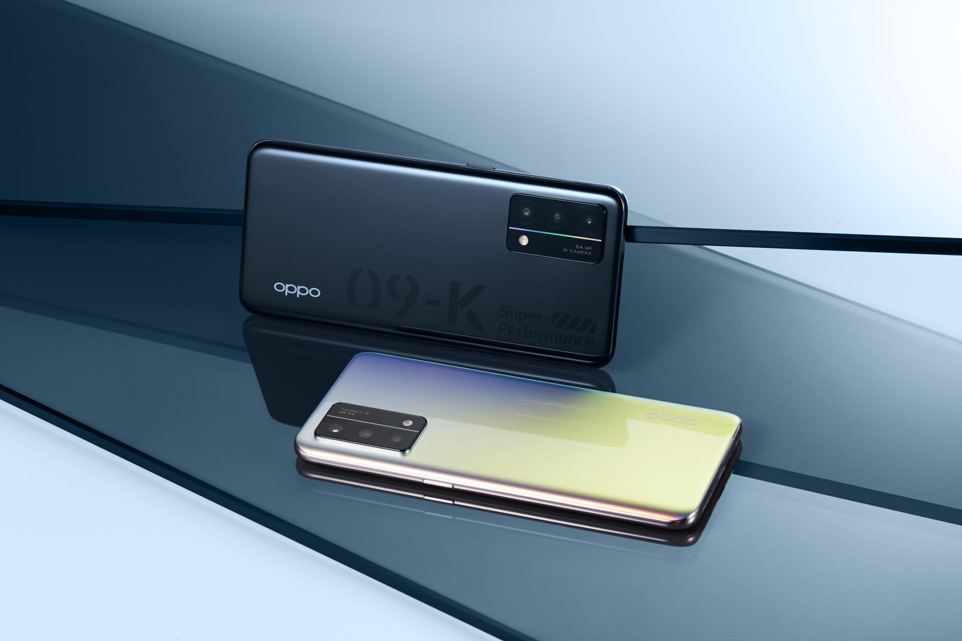 Oppo K9 5G tasarımı
