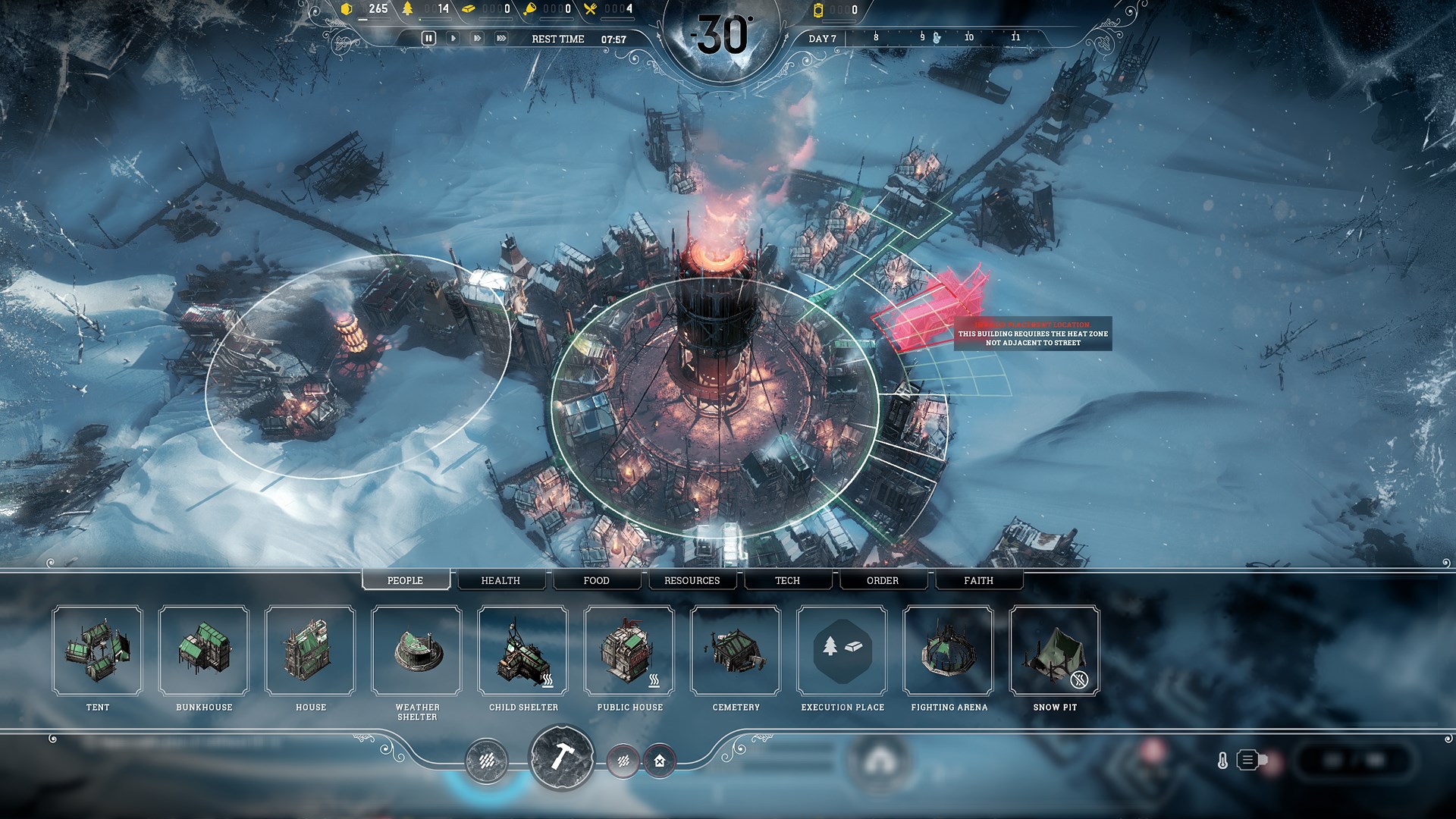 Sevilen şehir inşa etme oyunu Frostpunk, yıl sonunda iOS cihazlar için çıkış yapacak