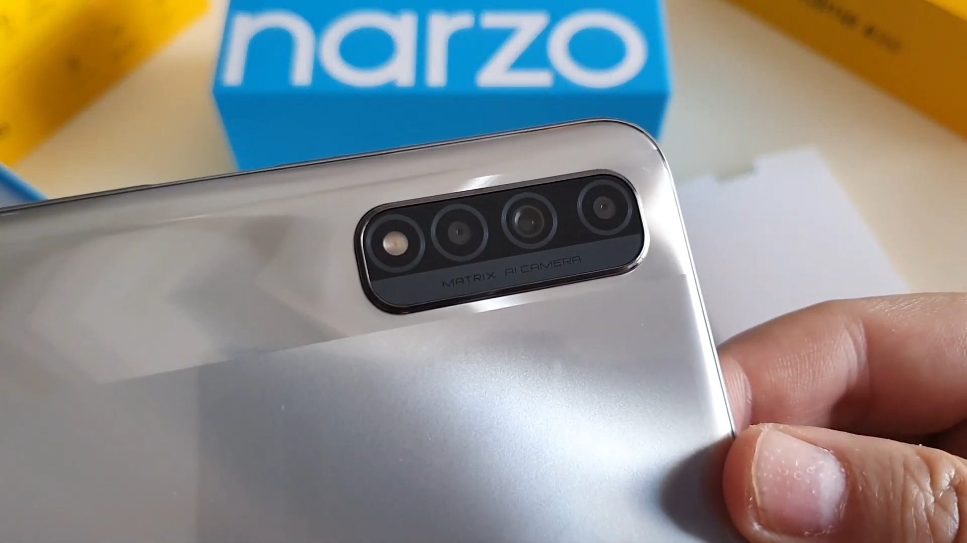 Realme Narzo 30'un teknik özellikleri ve görüntüleri ortaya çıktı