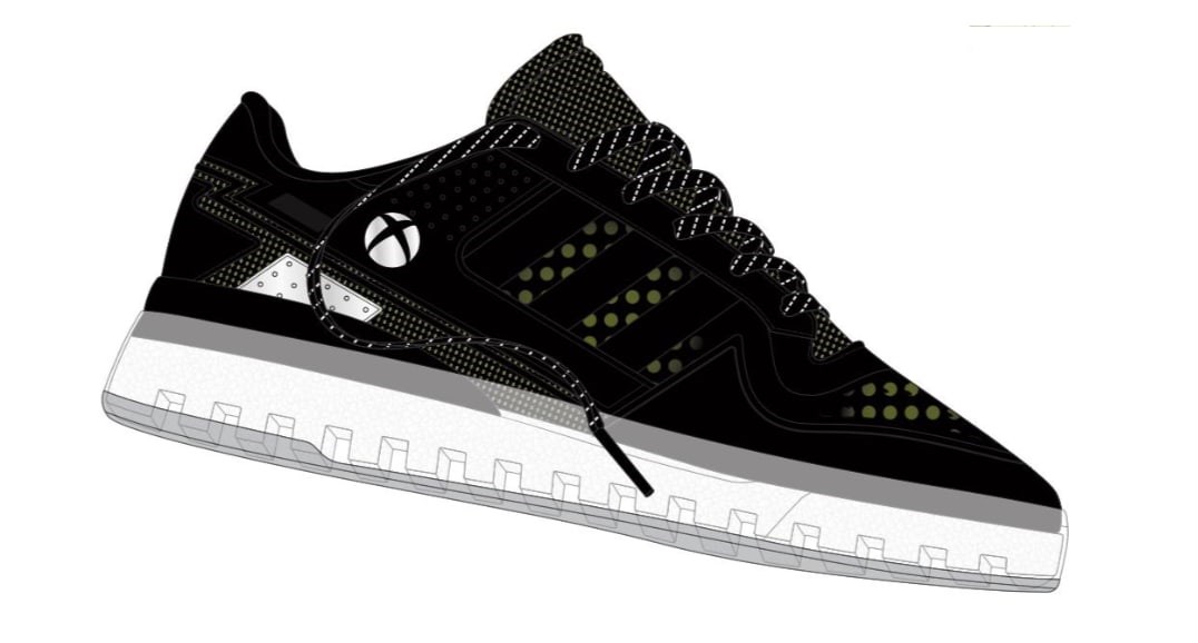 Microsoft ve Adidas'tan Xbox temalı spor ayakkabı geliyor