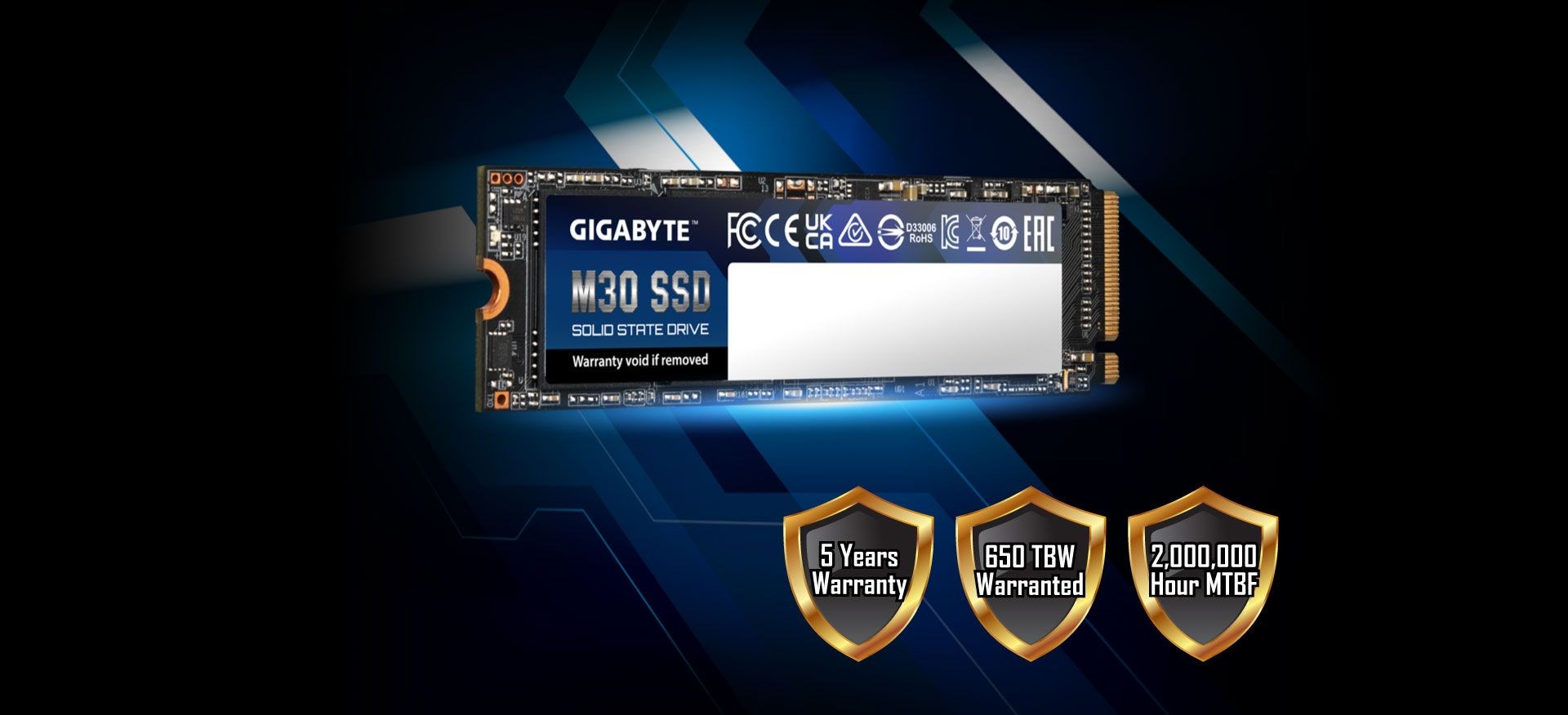 Yoğun PCB'si ile serinleyen SSD: Gigabyte M30 detaylandı
