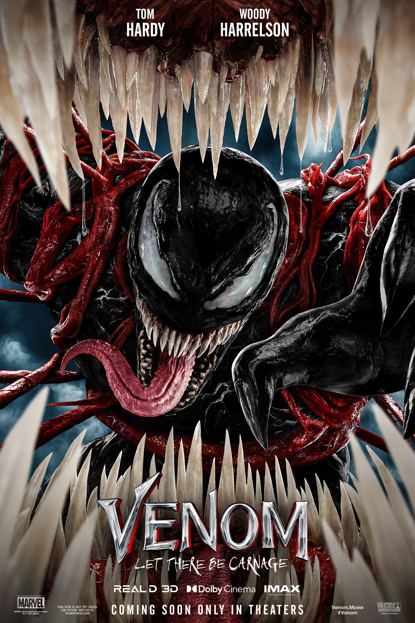 Venom: Let There Be Carnage filminden 'kaos dolu' ilk fragman yayınlandı