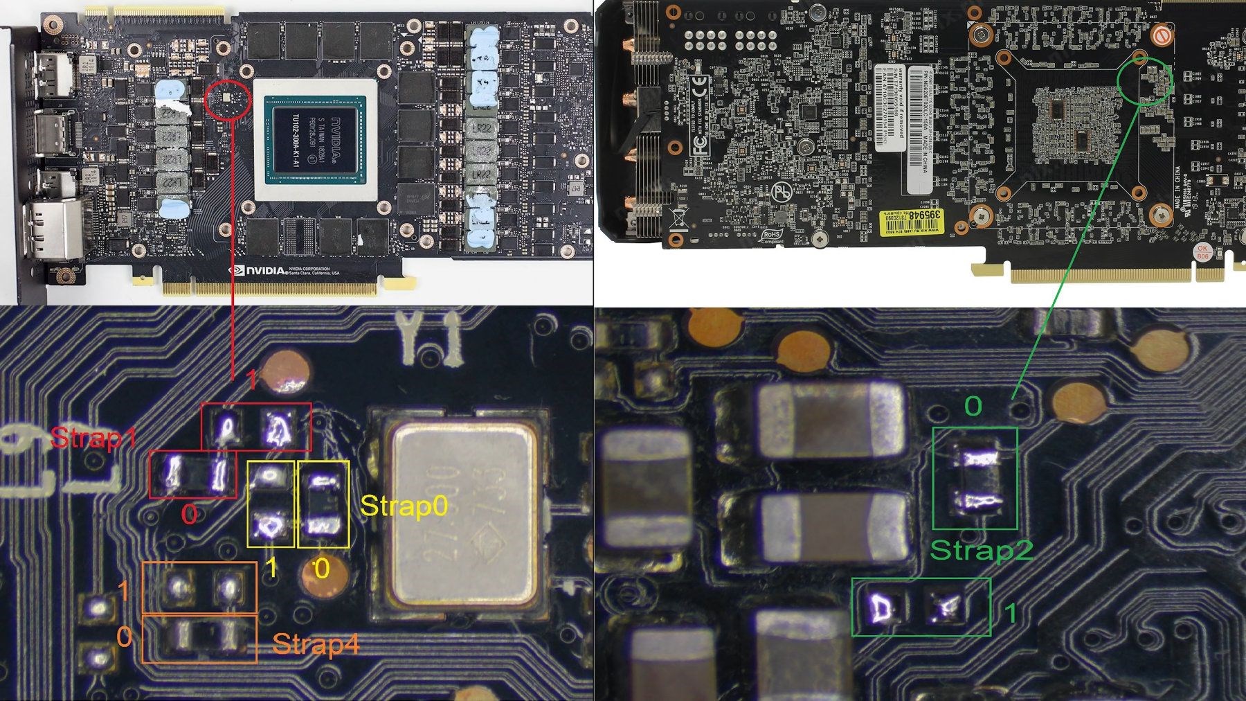 RTX 2080 Ti 22 GB GDDR6 destekleyecek şekilde modifiye edildi