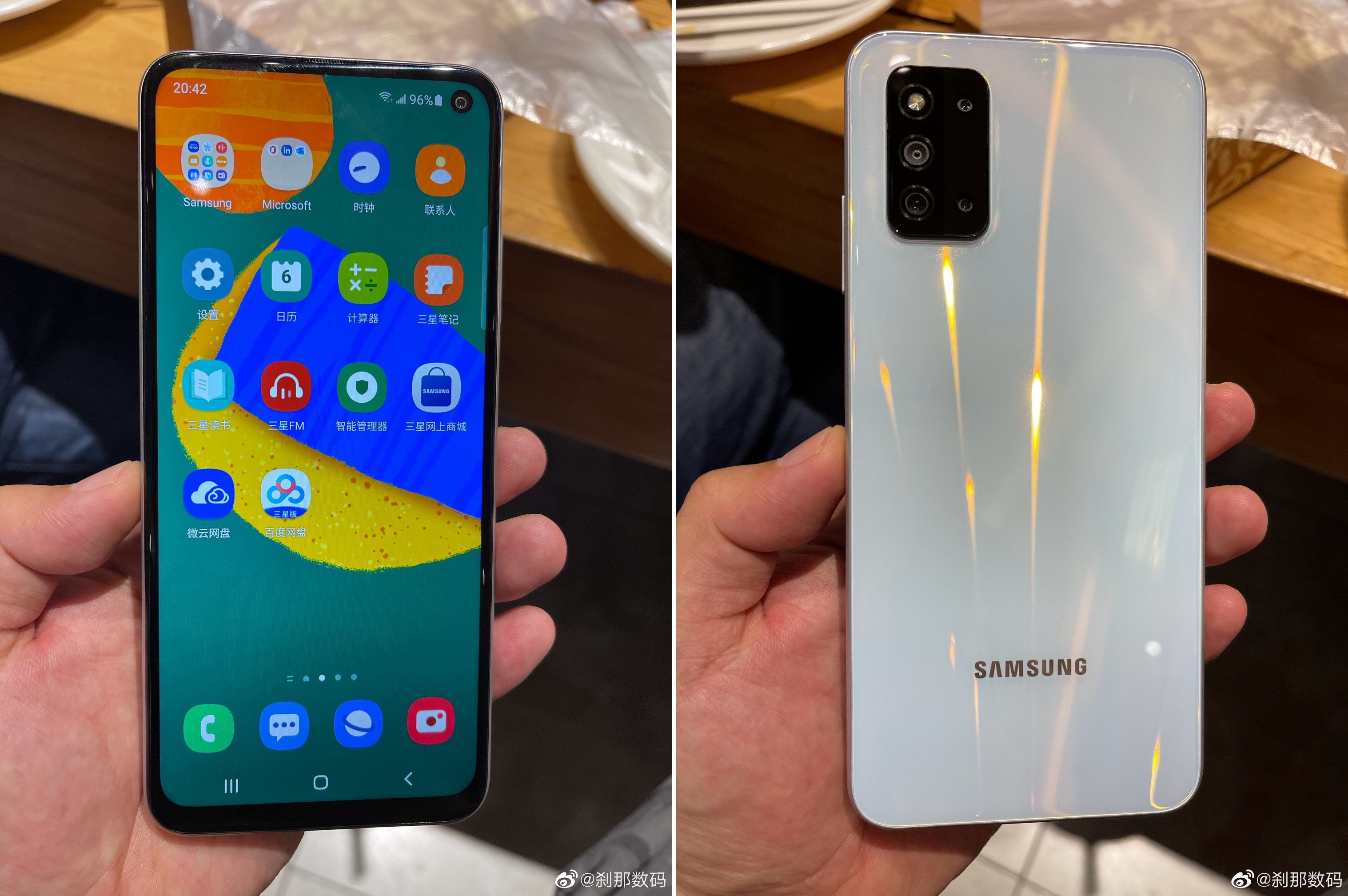 Samsung Galaxy F52 5G'nin tasarımı ve fiyatı ortaya çıktı