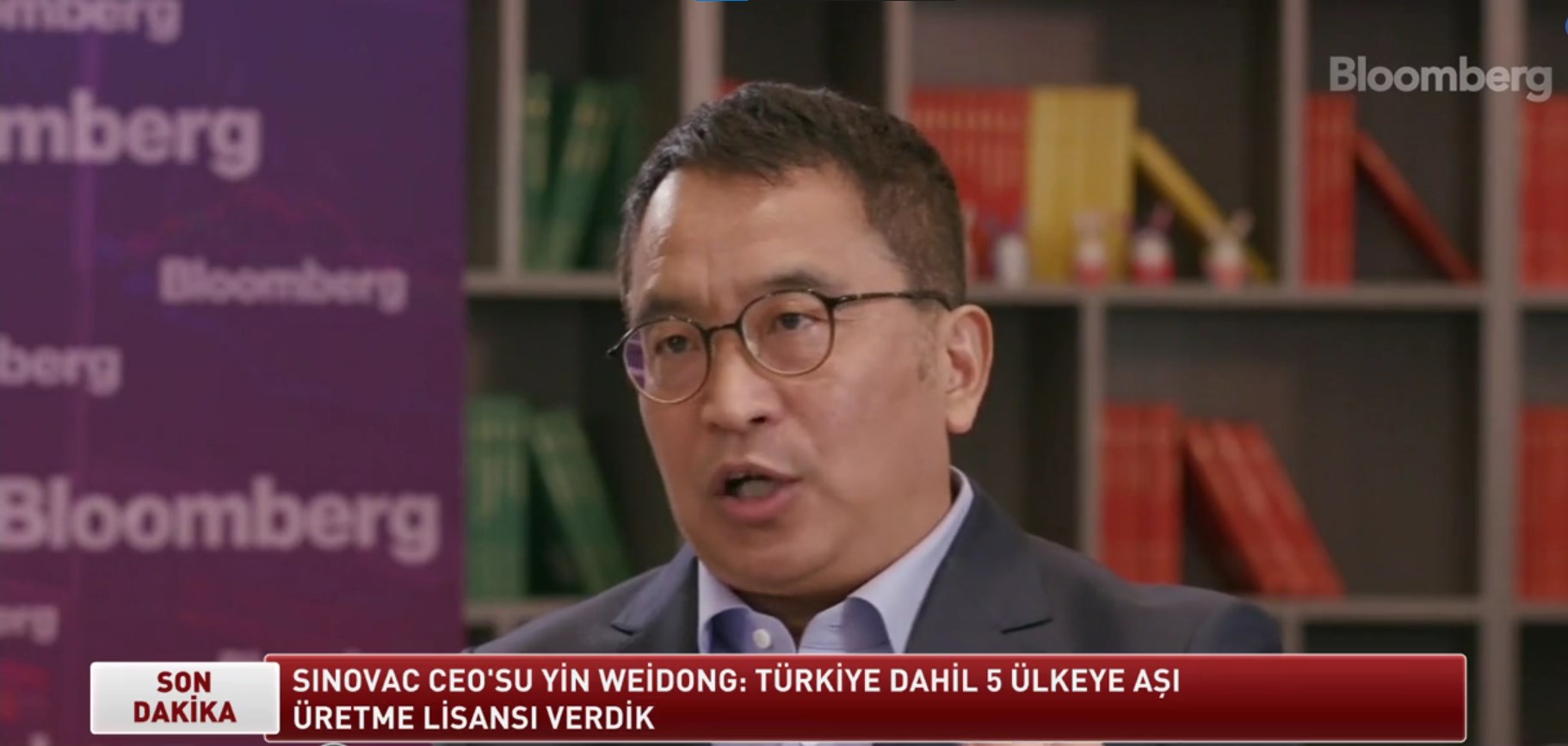 Çinli koronavirüs aşısı Türkiye'de üretilecek