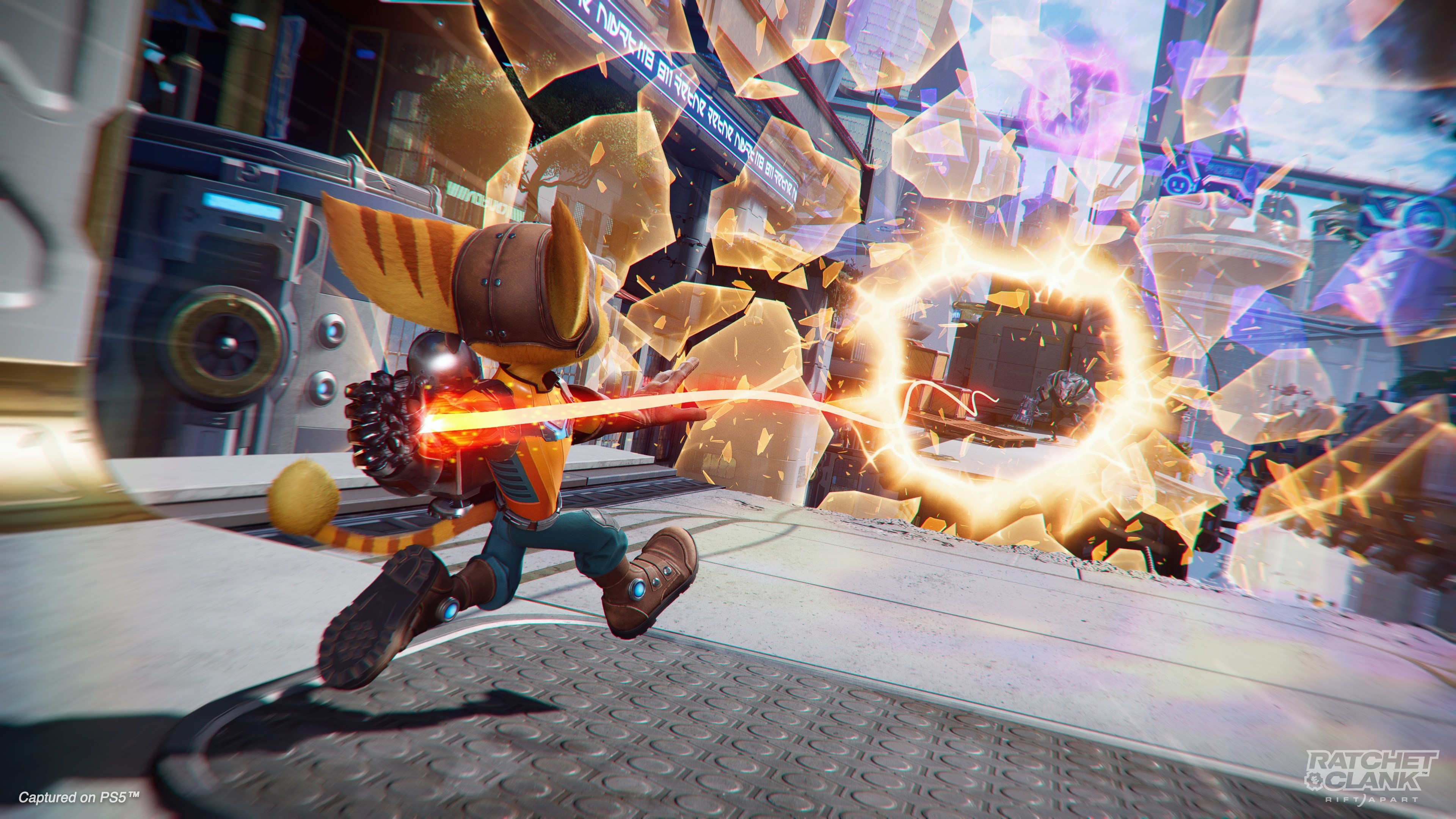 PS5 özel oyunu Ratchet & Clank: Rift Apart'tan ilk yorumlar geldi: 'PS5 oyunu olduğunu gerçekten hissettiriyor'