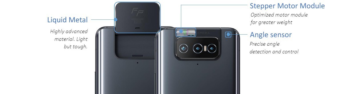 Dönebilir kameralı Asus Zenfone 8 Flip karşınızda