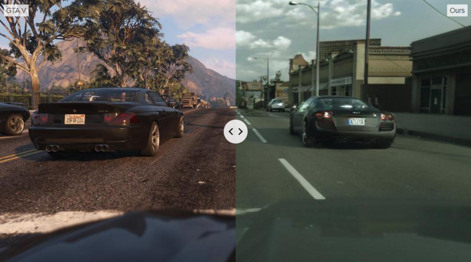 Bir yapay zeka sayesinde GTA 5'in grafikleri fotorealistik bir seviyeye yükseltildi