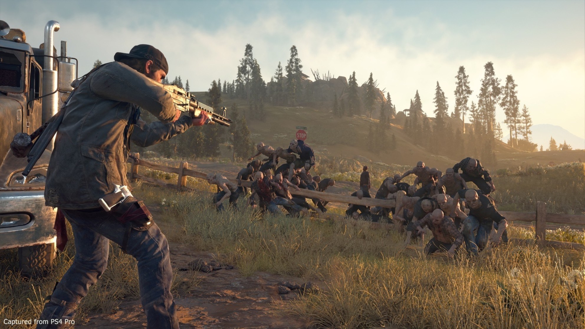 Days Gone'ın PC sürümünden 4K 60FPS oynanış videosu paylaşıldı